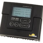 FOX-360 LCD, 20A, 12V/24V 2 Batt, over- +discharge protection
