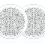 FM-F65RW, Flush Mount Speaker, 6.5", Round White