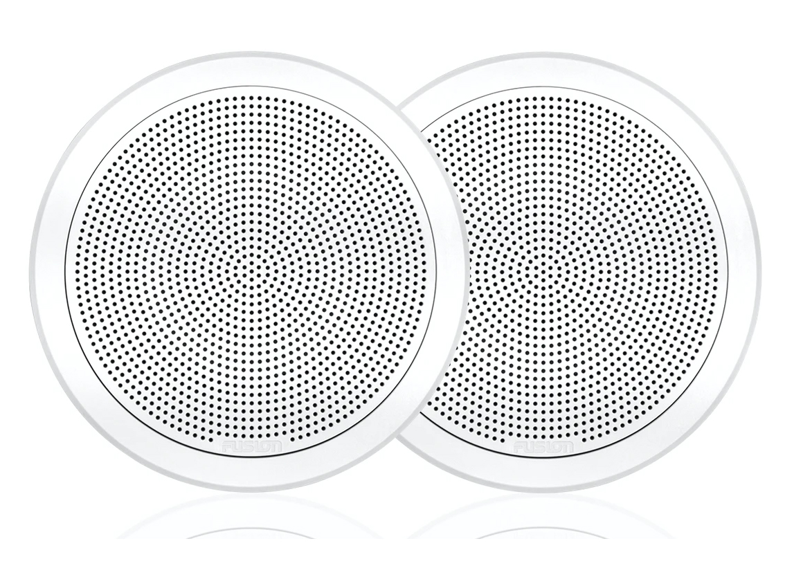 FM-F65RW, Flush Mount Speaker, 6.5", Round White