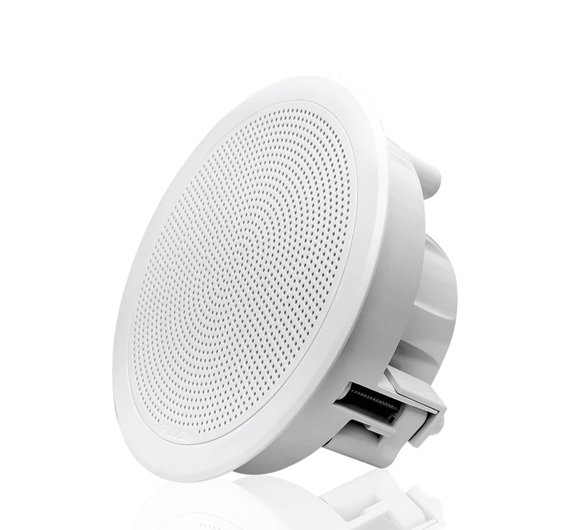 FM-F65RW, Flush Mount Speaker, 6.5", Round White - Image 2