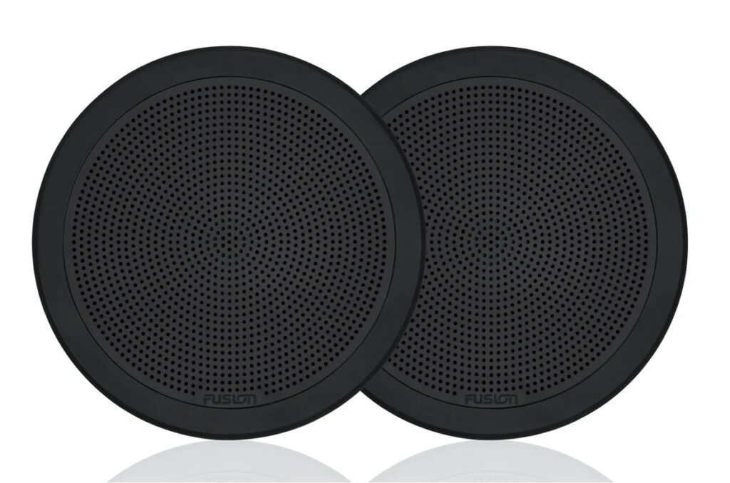 FM-F65RB, Flush Mount Speaker, 6.5", Round Black