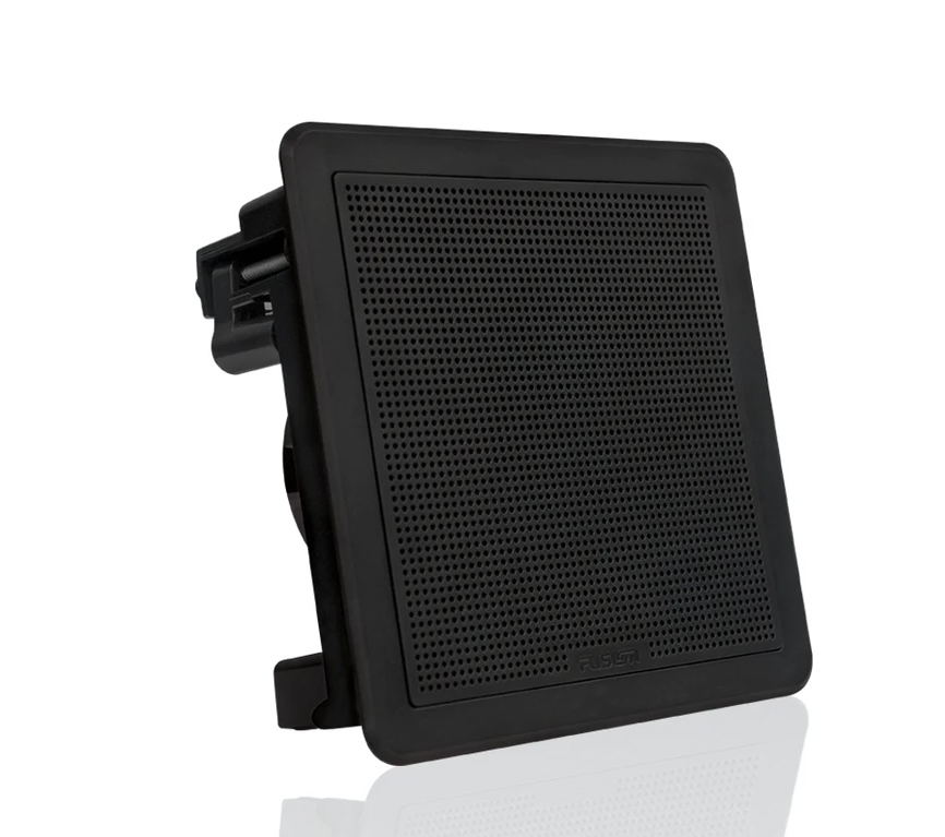 FM-F65SB, Flush Mount Speaker, 6.5", Square Black - Image 2