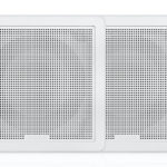 FM-F77SW, Flush Mount Speaker, 7.7", Square White