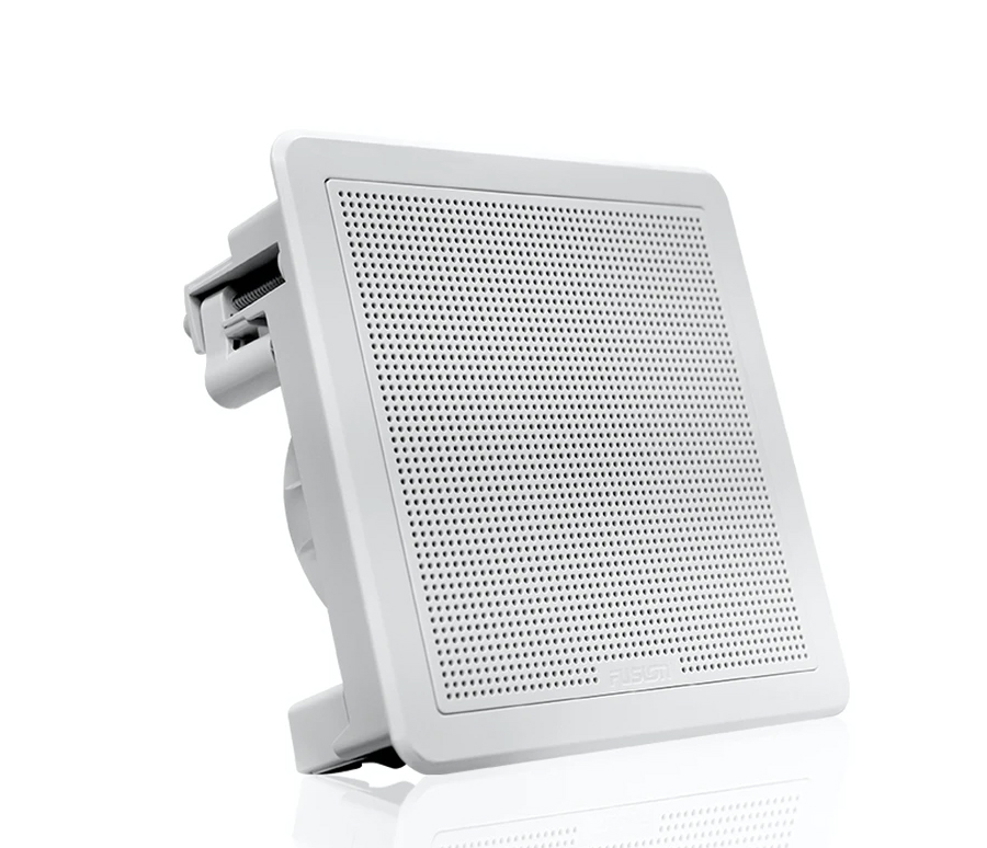 FM-F77SW, Flush Mount Speaker, 7.7", Square White - Image 2