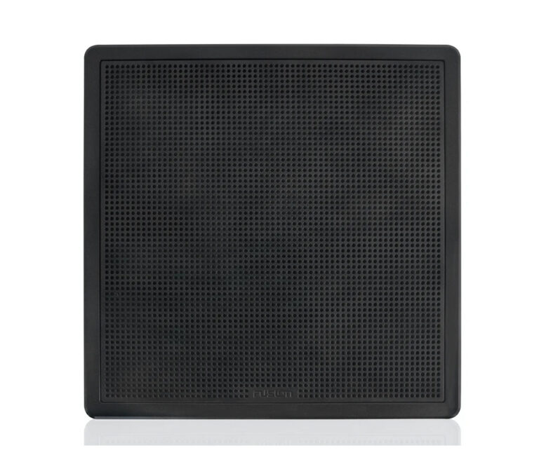 FM-S10SB, Flush Mount Sub, 10", Square Black
