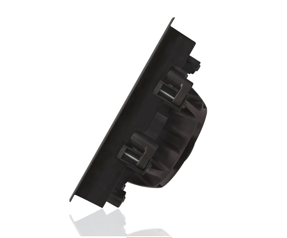 FM-S10SB, Flush Mount Sub, 10", Square Black - Image 2