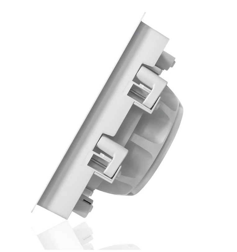 FM-S10SW, Flush Mount Sub, 10", Square White - Image 2