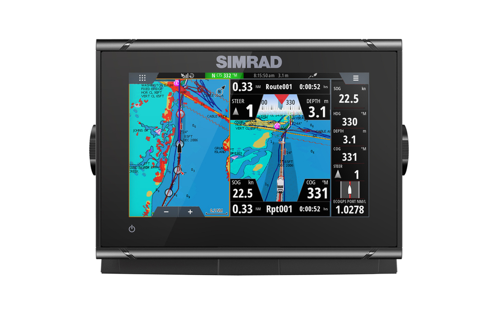 Simrad Yachting GO7 XSR - ilma Transducerita - Pilt 5