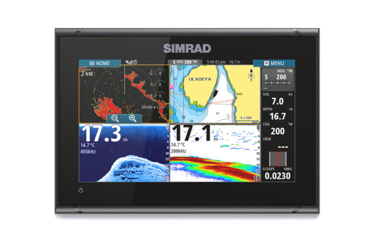 Simrad Yachting GO9 XSE - koos Active Imaging 3-in-1 Transducer