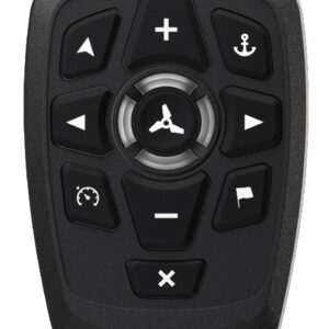 Lowrance kompaktā GPS tālvadības pults