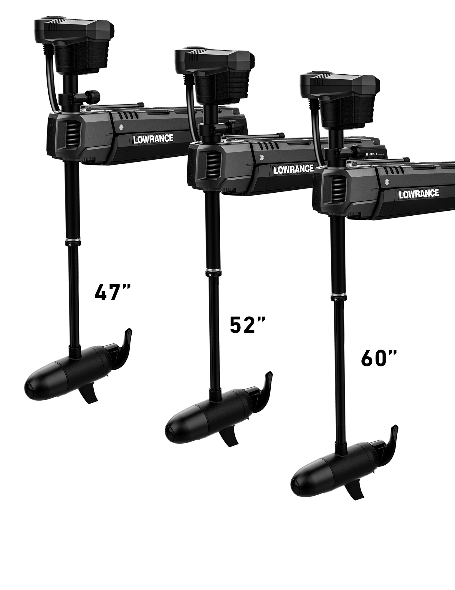 Lowrance Ghost 47” vöörimootor