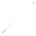 AIS ANTENNA- TX + RX 6dB SB PB - 1,2m FIBERGLASS - 5,8" x 24 ferrule - FME TERMINATION,valge, kaablita, kinnituseta
