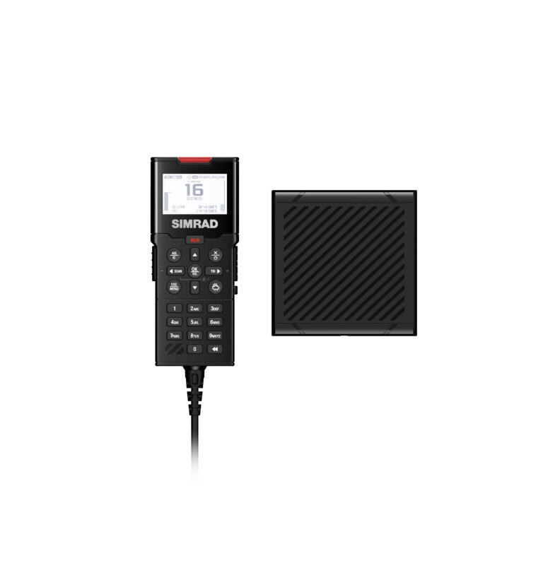 Simrad Yachting HS100 käsipult + kõlarikomplekt - juhtmega