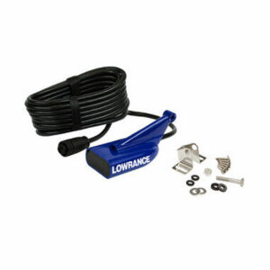 Lowrance HDI Skimmer M/H 455/800 xSonic 9-pin - Lowrance zils - 2 m kabelis