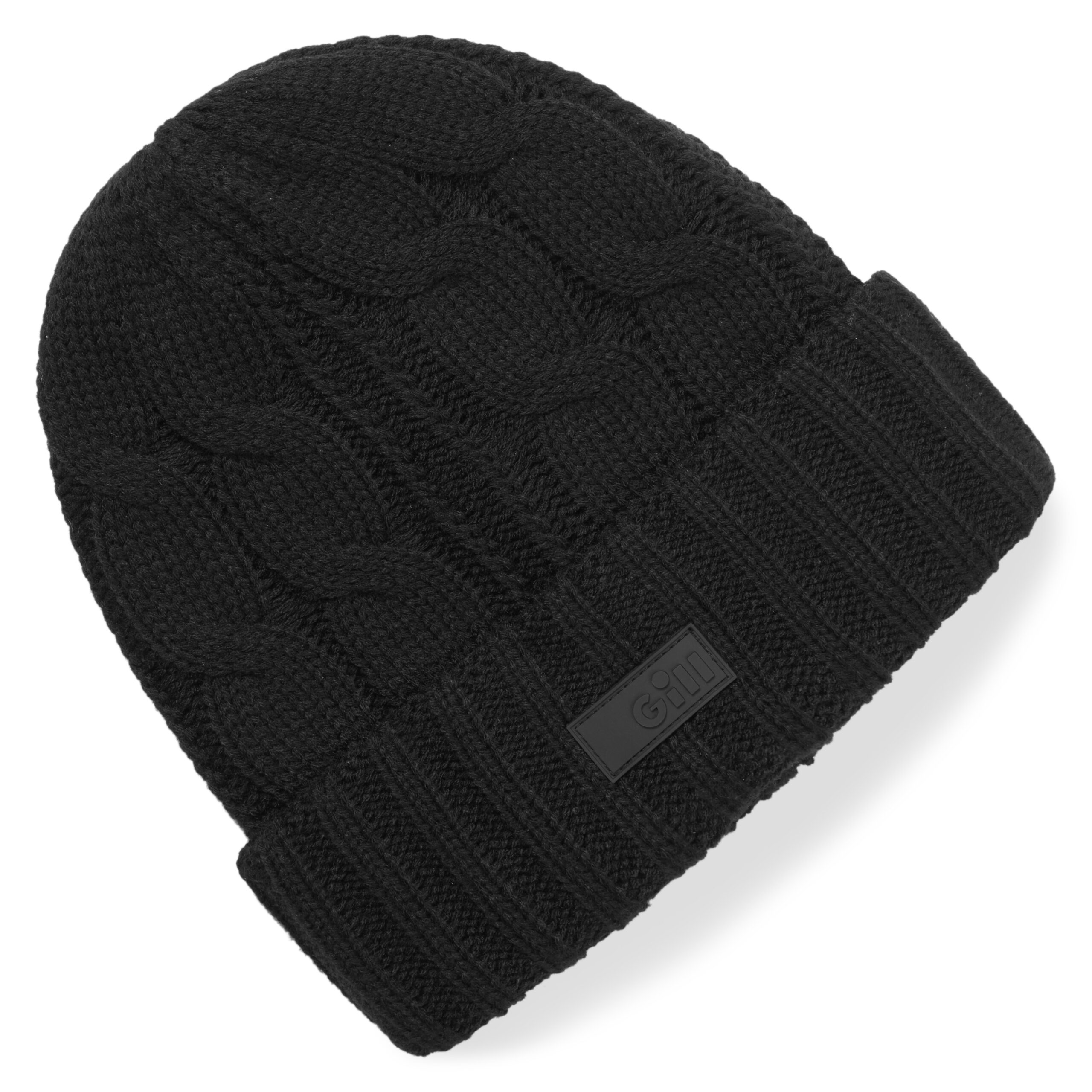 Cable Knit Beanie - Image 2