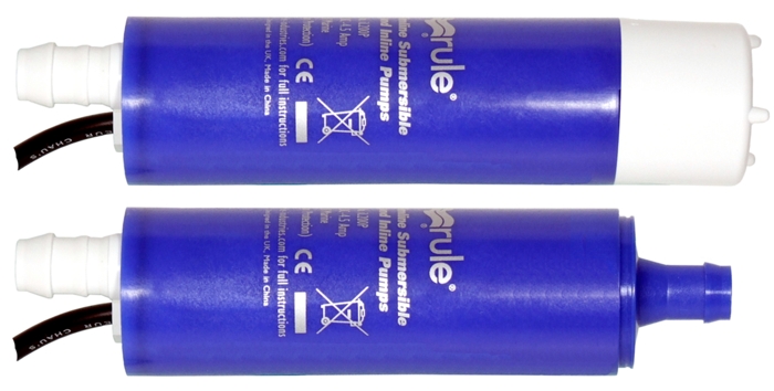 200GPH IL PMP, 1/2 24V