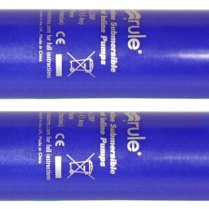 200GPH IL PMP, 1/2 12V