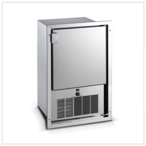 IM CL Hydro, Ice maker with main water system wiring - door inside, L, 12Vdc, Internal