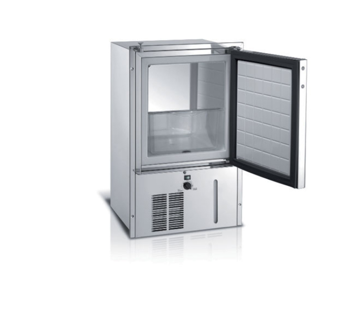 IM CL Refill, Ice maker with internal refill tank - door outside, L, 12Vdc, Internal - Image 2