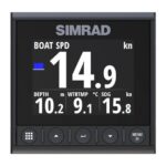 Simrad Yachting IS42 instrumentu displejs