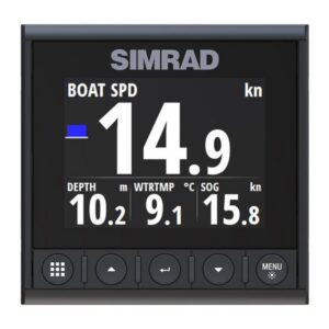 Simrad Yachting IS42 prietaisų ekranas