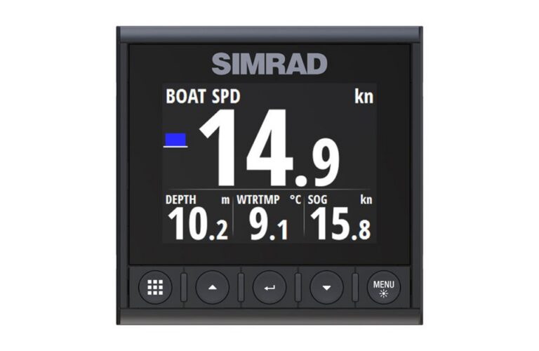 Simrad Yachting IS42 prietaisų ekranas