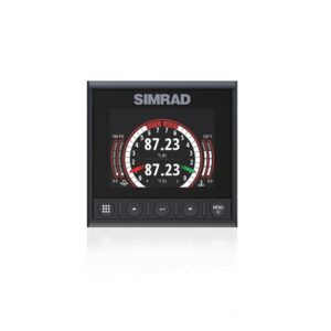 Simrad Yachting IS42J variklio rodmenų prietaisas ir J1939 tinklų sietuvas