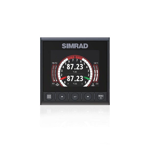 Simrad Yachting IS42J mootorinäidik & J1939 Gateway