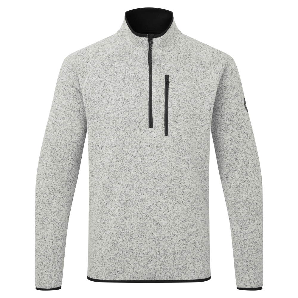 Knit Fleece 1/4 Zip Fleece - Pilt 2