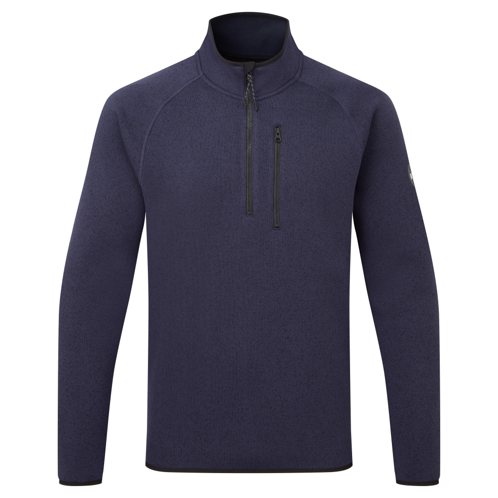 Knit Fleece 1/4 Zip Fleece