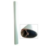 Extension kit for self-levelling backstay mount - 0.6m / 24 " long