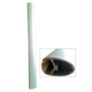 Extension kit for self-levelling backstay mount - 0.6m / 24 " long