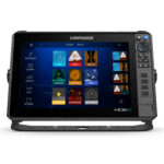 Lowrance HDS-12 PRO ROW + ActiveImaging™ HD 3-in-1 devējs