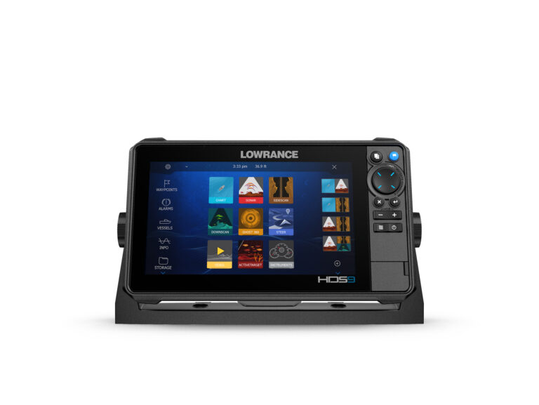 „Lowrance HDS-9 PRO ROW“ + „ActiveImaging™ HD 3 viename“ keitiklis