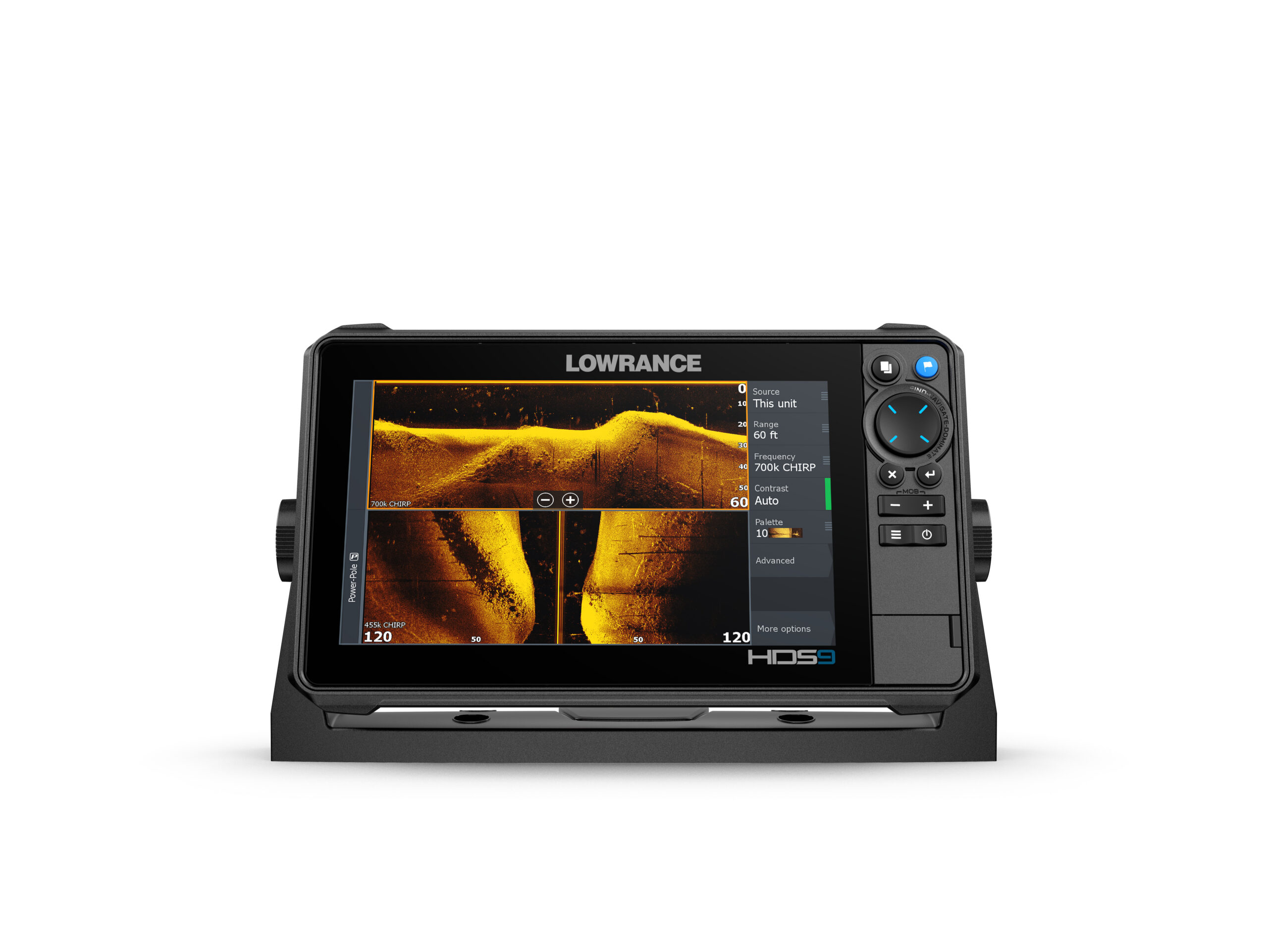 Lowrance HDS-9 PRO ROW + ActiveImaging™ HD 3-ühes andur - Pilt 2