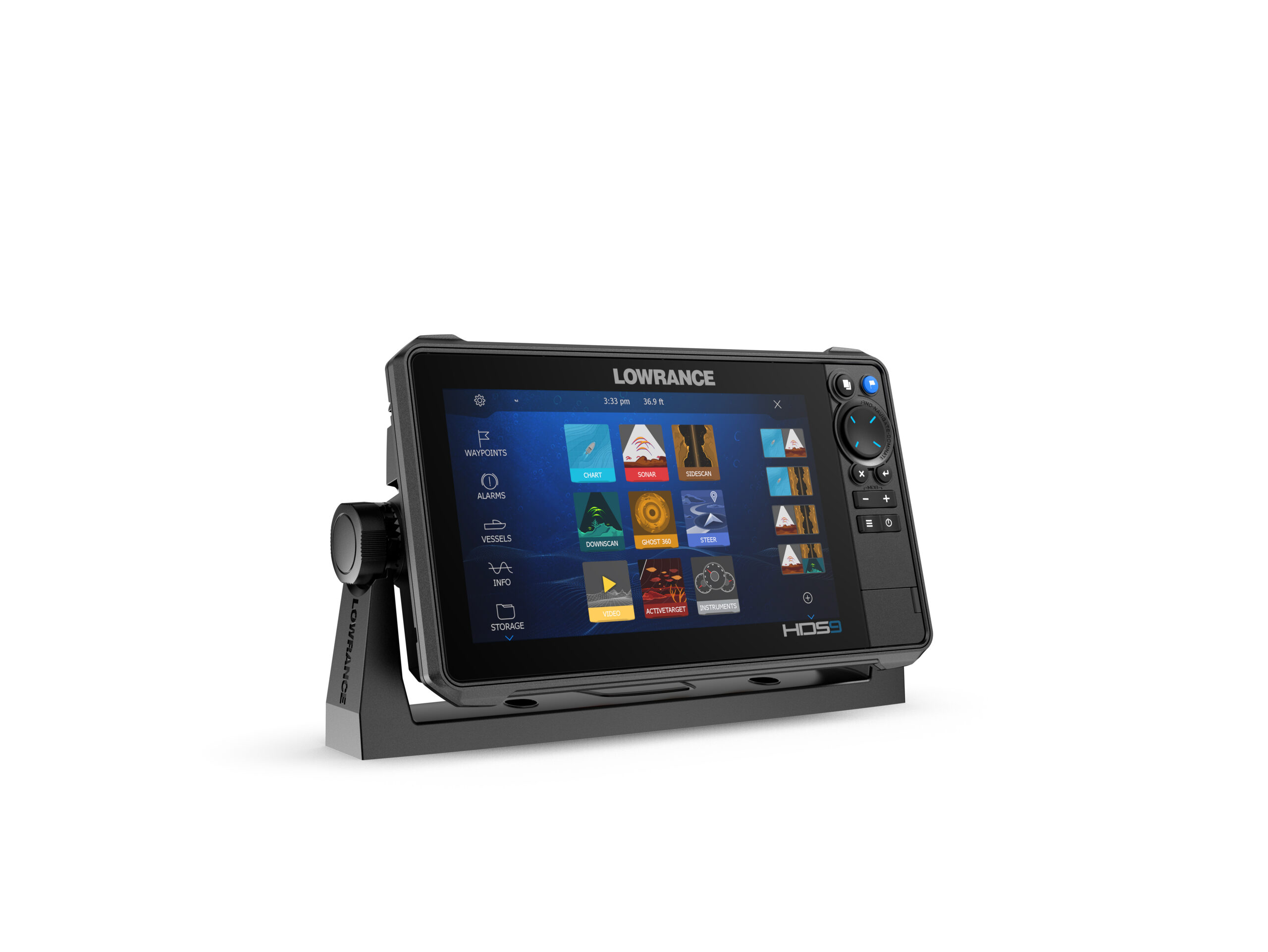 Lowrance HDS-9 PRO ROW + ActiveImaging™ HD 3-ühes andur - Pilt 3