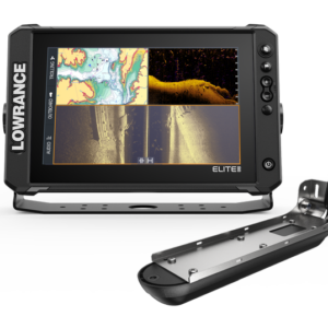 „Lowrance Elite™ FS 10“ su aktyviu vaizdavimu 3 viename keitikliu (ROW)