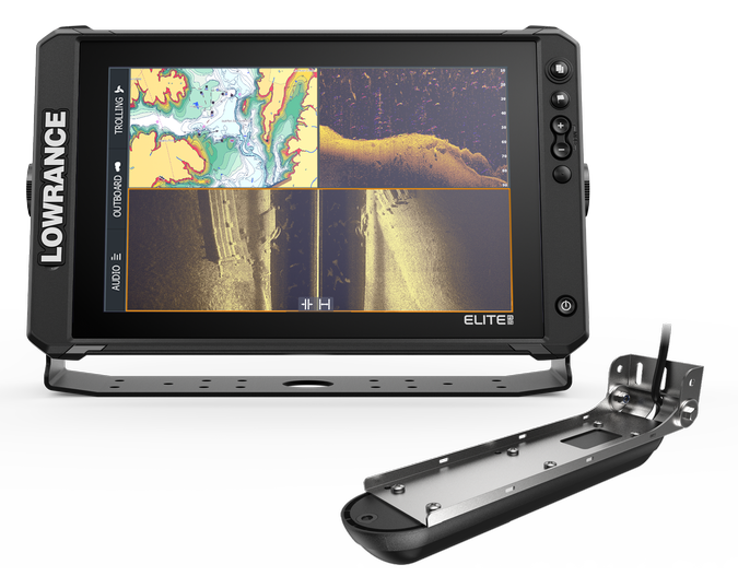 Lowrance Elite™ FS 12 koos aktiivse pildistamise 3-ühes anduriga (ROW)