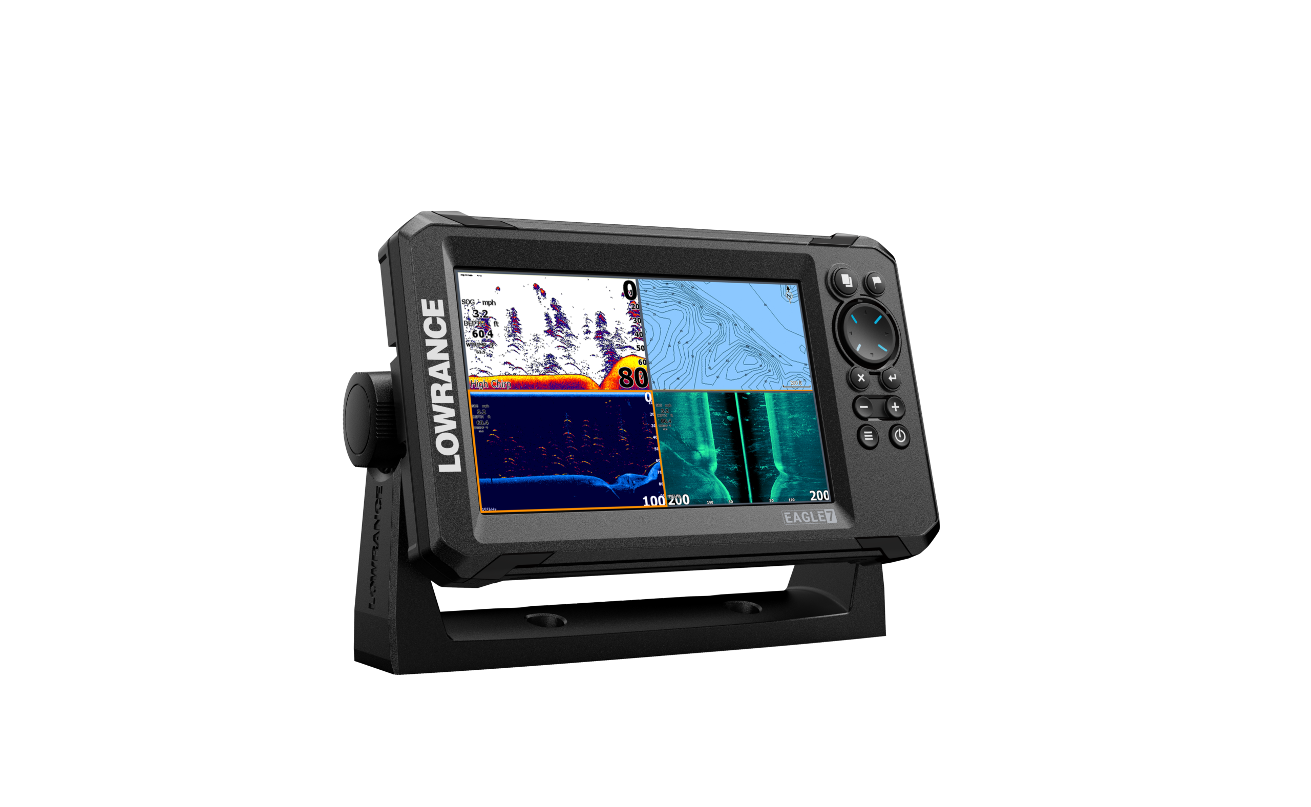 Lowrance EAGLE 7 TripleShot™ EWR sonaras - Image 8