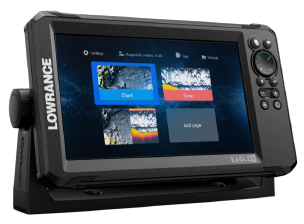 Lowrance EAGLE 9 TripleShot™ EWR sonaras
