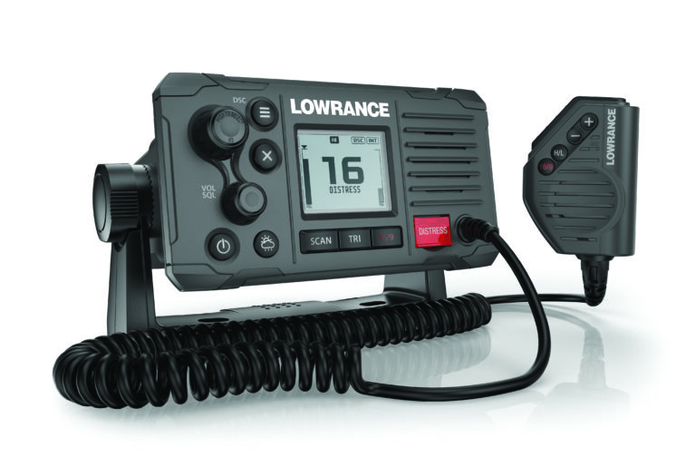 Lowrance LINK-6S Marine VHF Radio w/ DSC
