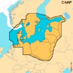 C-MAP DISCOVER X - SKAGERACK, KATTEGATT AND BALTIC SEA