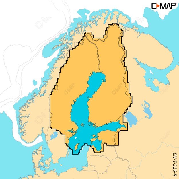 C-MAP DISCOVER X - FINLAND INLAND AND BALTIC SEA