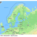 C-MAP DISCOVER – Baltijos jūra
