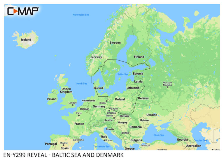 C-MAP REVEAL - Läänemeri