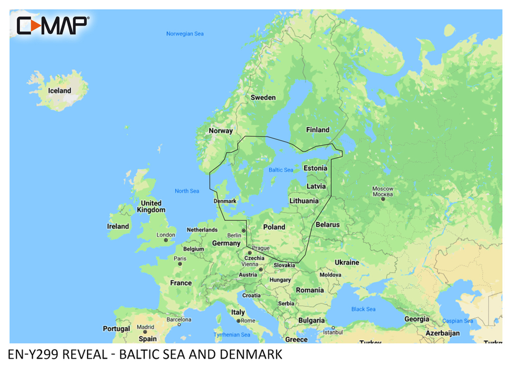 C-MAP REVEAL - Läänemeri