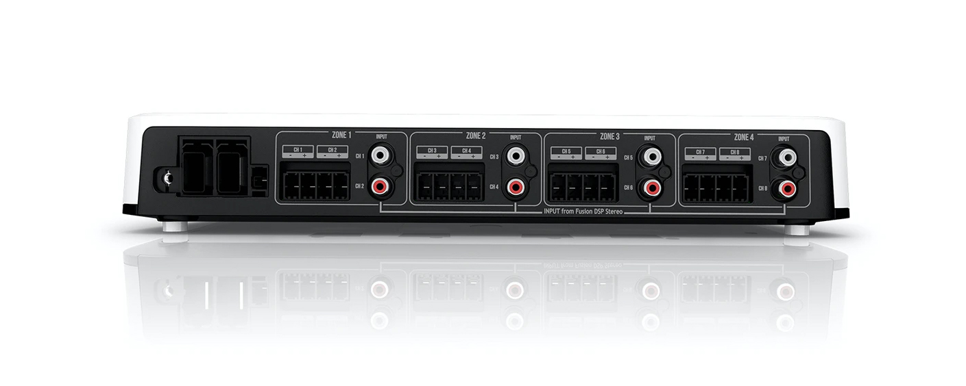 8 Channel, Apollo Amplifier 150w RMS / ch (290w @2ohm); MS-AP82400 - Image 4