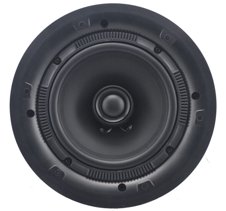 6" Super Flush Speaker Pair - White Magnetic Grilles; MS-CL602