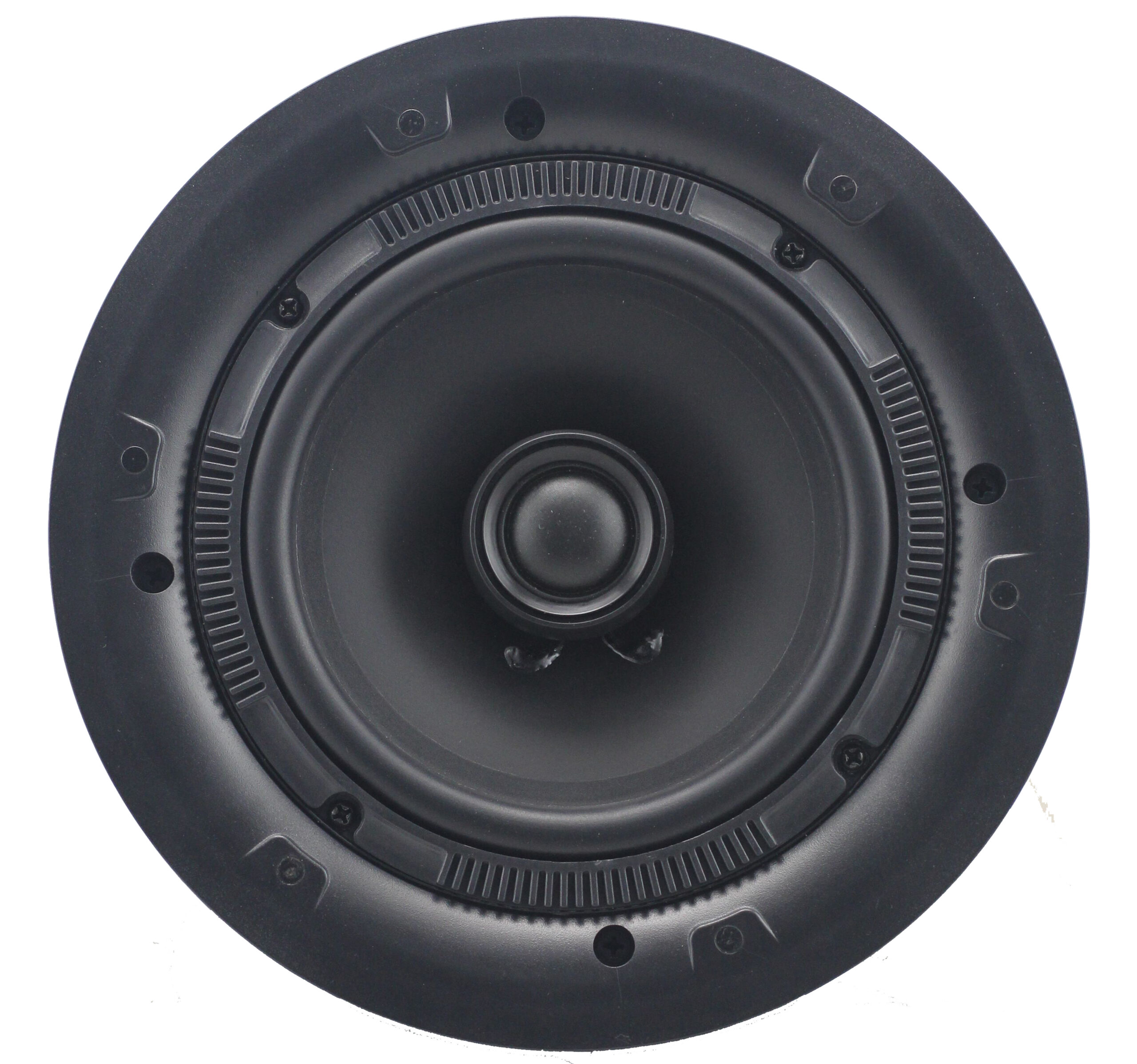 6" Super Flush Speaker Pair - White Magnetic Grilles; MS-CL602