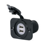 Marinco 12–24 V divkāršais USB
